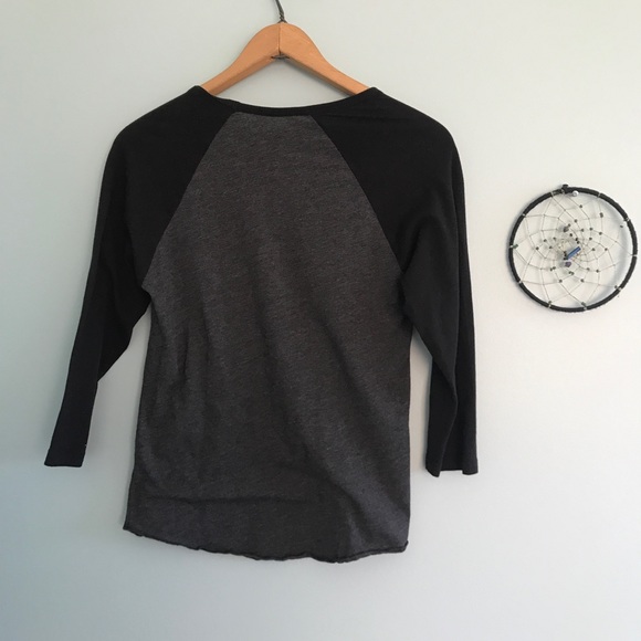 Riot Society PAWS Graphic Baseball Tee - Picture 4 of 5